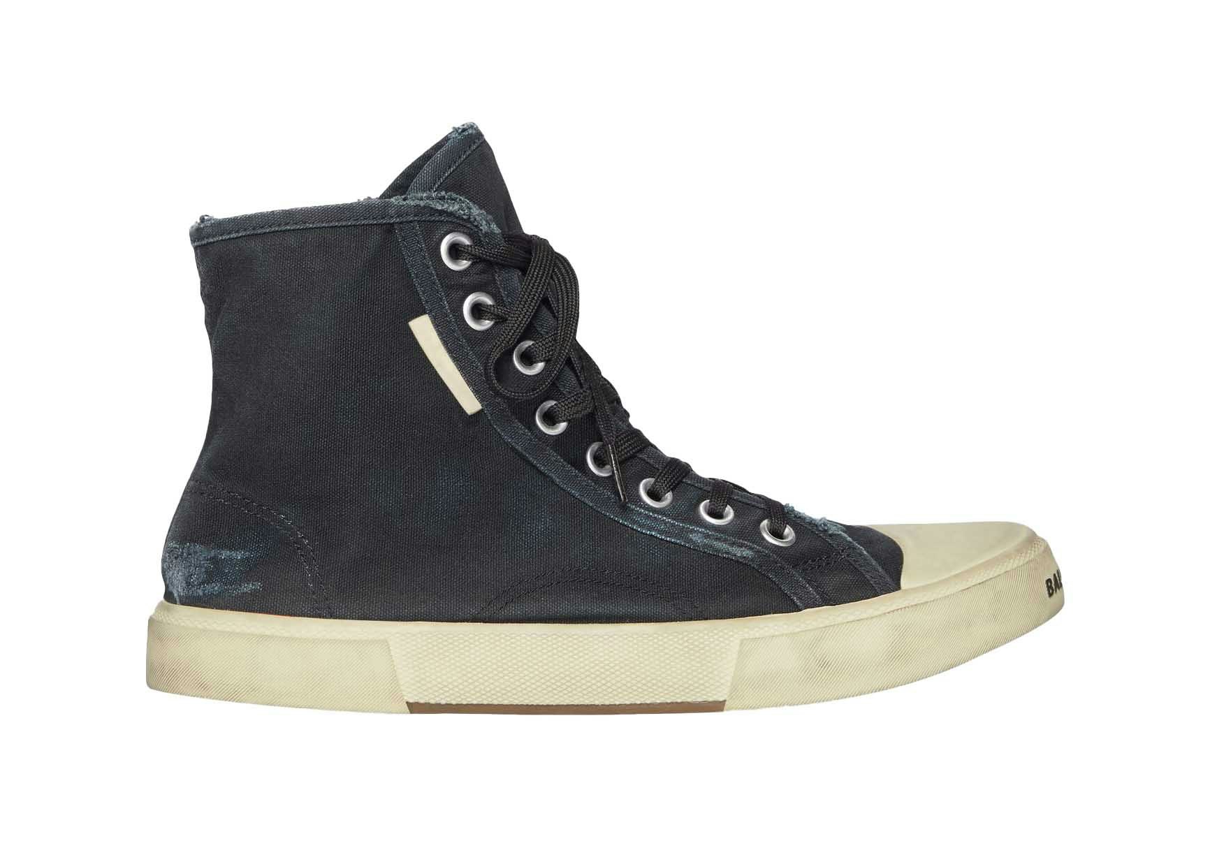 Authentic Second Hand Balenciaga Marble HighTop Sneakers PSS05900088   THE FIFTH COLLECTION